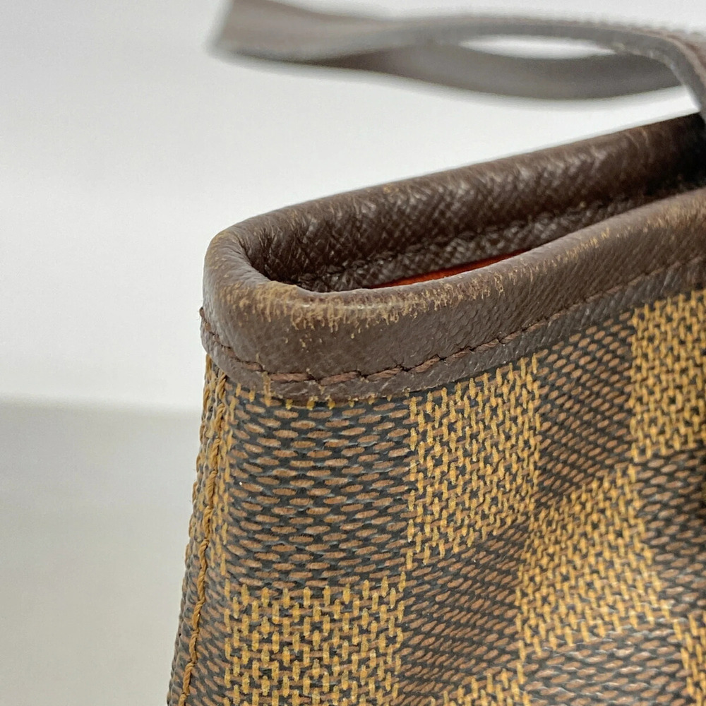 LOUIS VUITTON Authentic Brown Damier Tote Bag - Picture 7 of 10